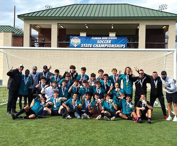 Storch serves as assistant to Florida high school state champion News